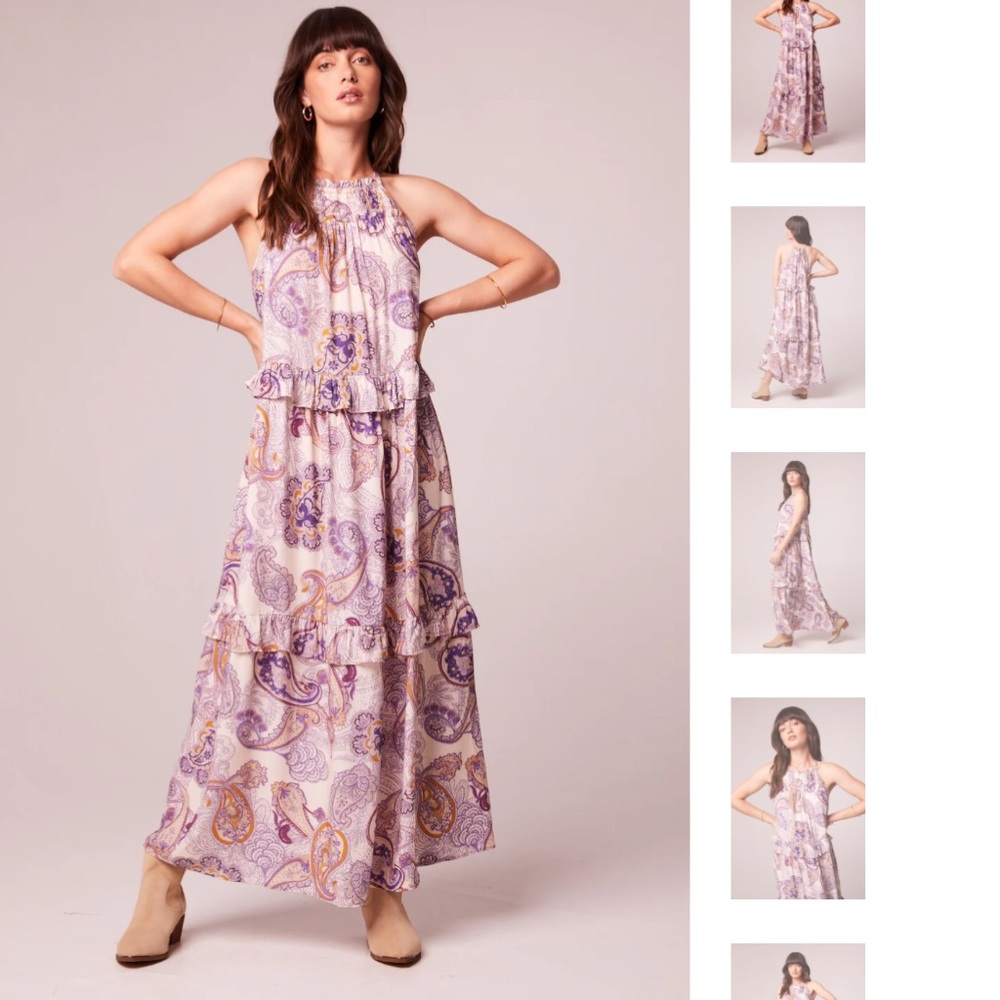 Band of the free paisley dress